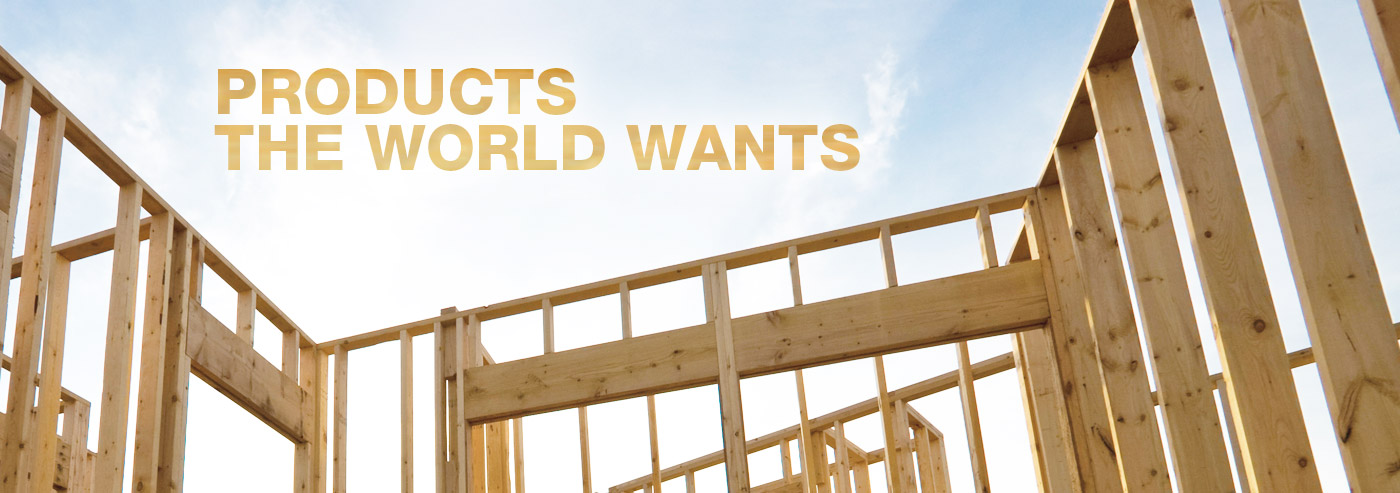 Products the World Wants